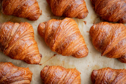 Pastries illustrating bakery fat applications
