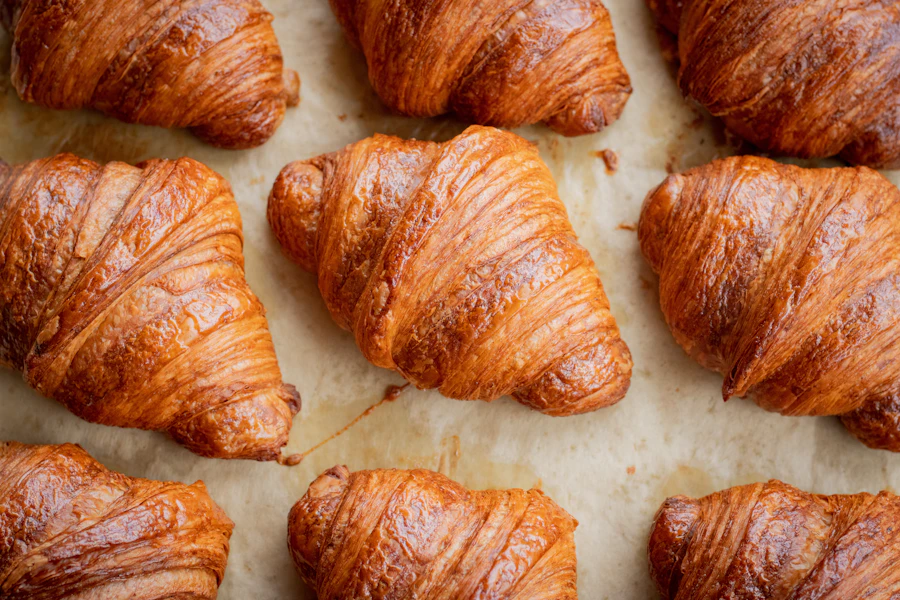 Pastries illustrating bakery fat applications